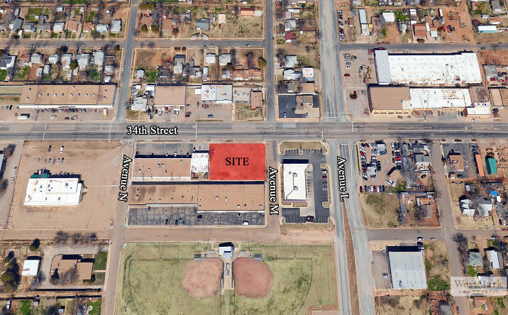 Pictures of Land property located at 1301 E. 34th Street, Lubbock, TX 79404 for lease - image #1