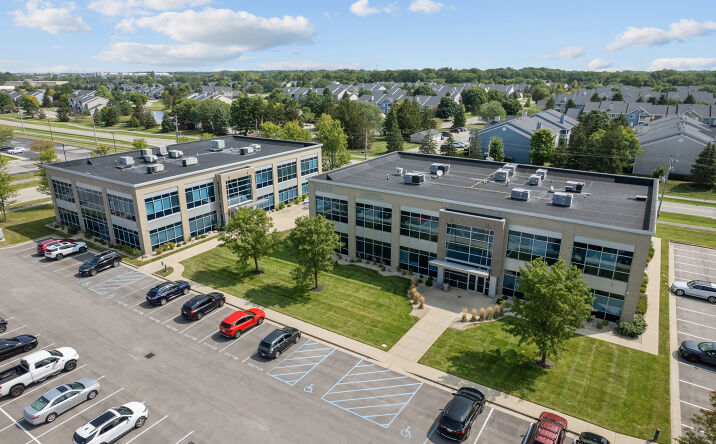 Pictures of Office property located at 10100 & 10150 Lantern Rd, Fishers, IN 46037 for lease - image #1