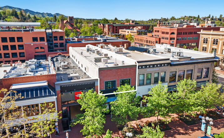 Pictures of Office property located at 1135 Pearl St, Boulder, CO 80302 for lease - image #1