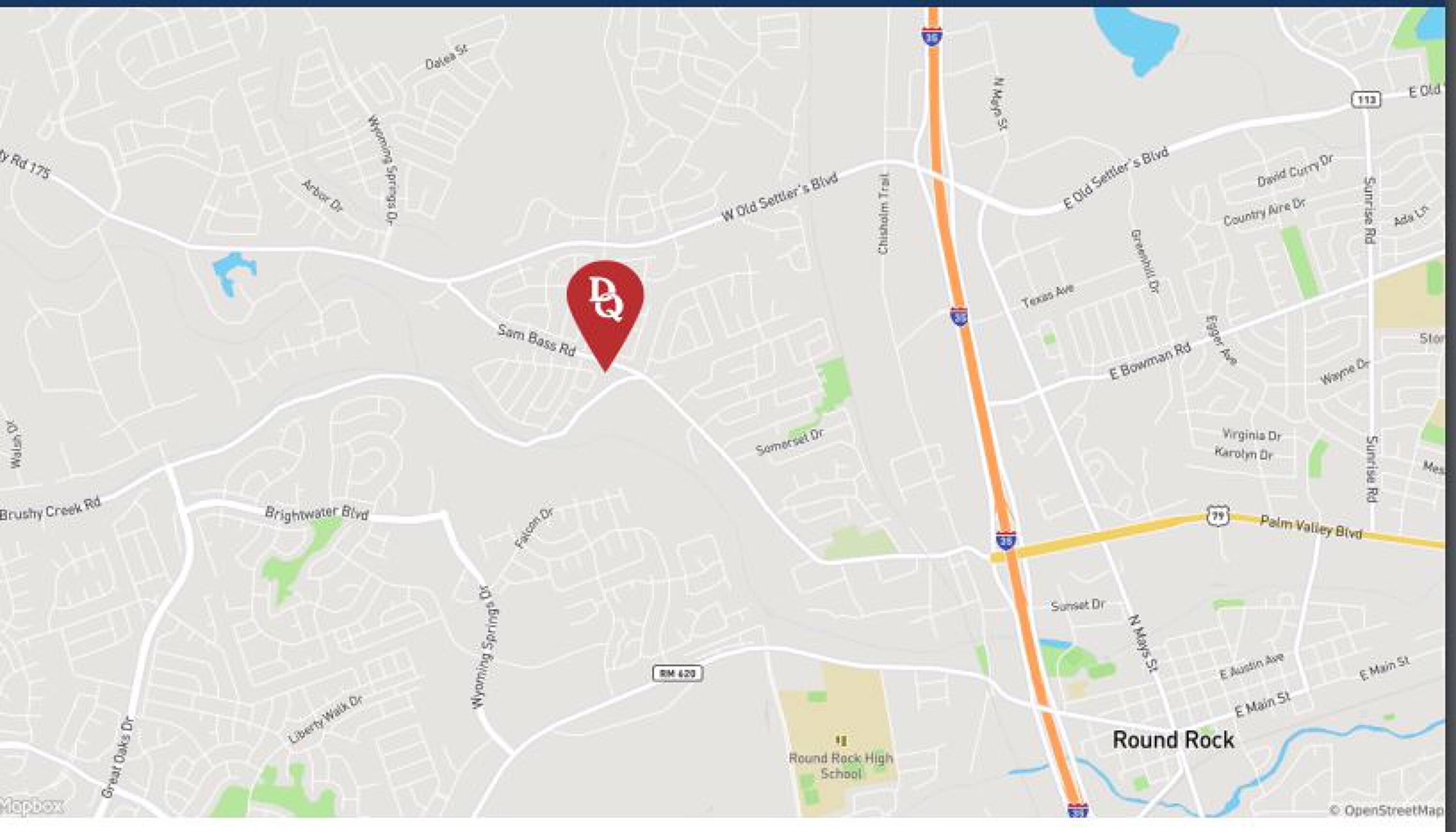 2111 Sam Bass Rd, Round Rock, TX 78681