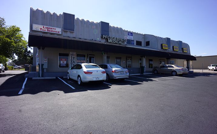 Pictures of Retail, Office property located at 2401 Pecan St, Pflugerville, TX 78660 for lease - image #1