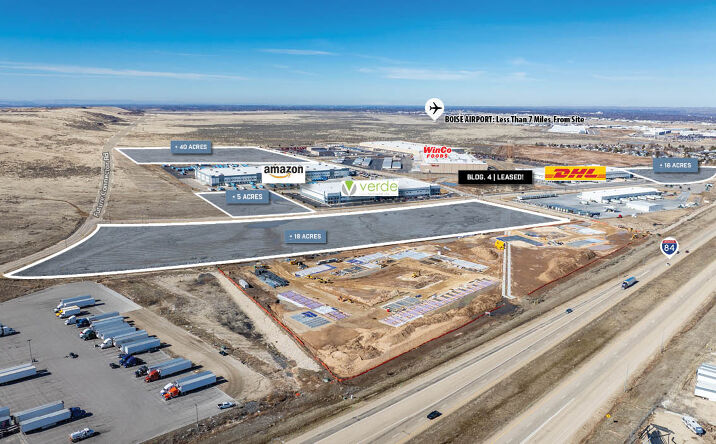 Pictures of Industrial, Land property located at Eisenman Road & Freight Street, Boise, ID 83716 for lease - image #1