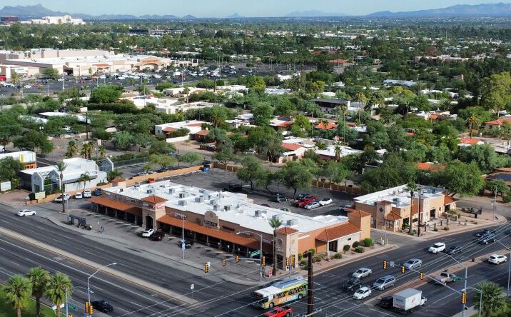 Pictures of Retail property located at 3827-3853 E. Broadway Blvd., Tucson, AZ 85716 for lease - image #1