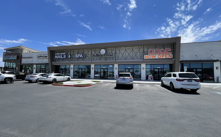 Pictures of Retail property located at 5025 Blue Diamond Rd, Las Vegas, NV 89139 for lease - image #1