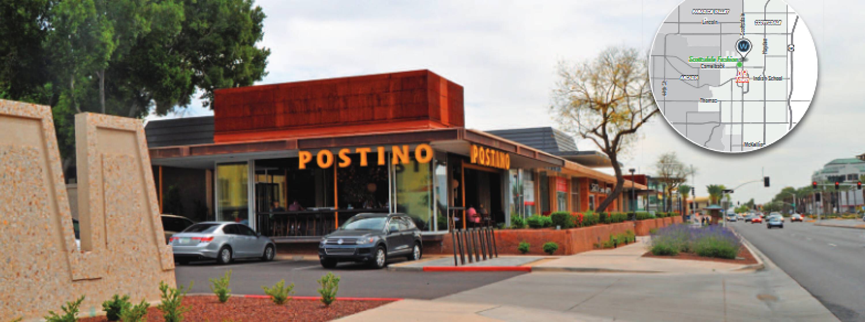 Northeast Corner Scottsdale Road & Highland Avenue, Scottsdale, AZ