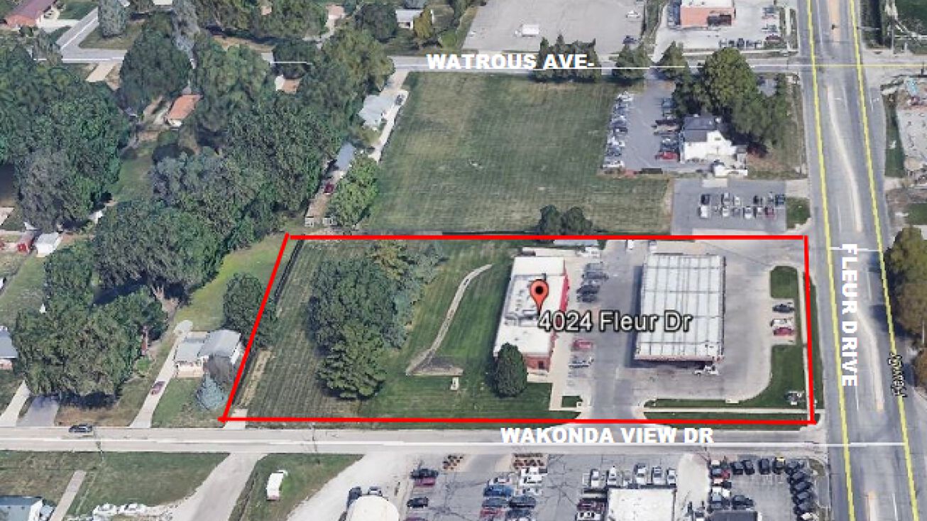 4024 Fleur Dr, Des Moines, IA 50321 Retail Space for Lease 4024 Fleur Drive