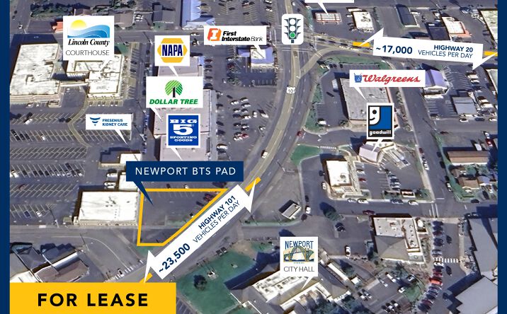 Pictures of Retail property located at 143 Oregon Coast Hwy, Newport, OR 97365 for lease - image #1