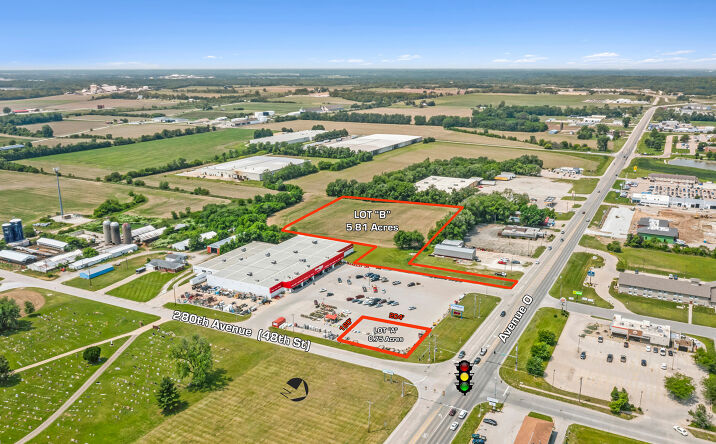Pictures of Retail, Land property located at 4810 Avenue O, Fort Madison, IA 52627 for lease - image #1