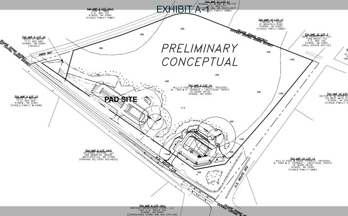 Pictures of Retail property located at 1448 NH-119, Rindge, NH 03461 for sales - image #1