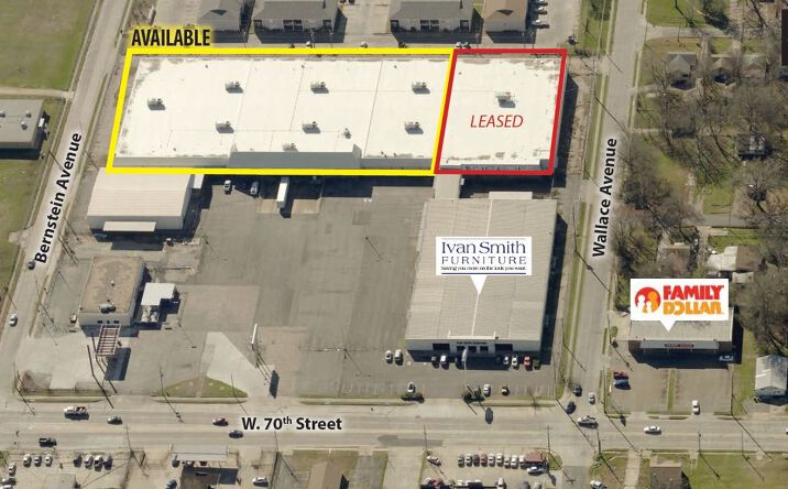 Pictures of Industrial property located at 505 W 70th St, Shreveport, LA 71106 for lease - image #1