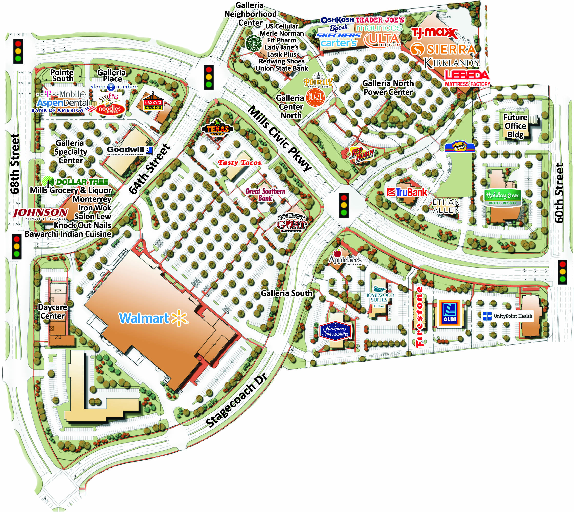 60th 68th Streets on Mills Civic Parkway, Des Moines, IA 50312