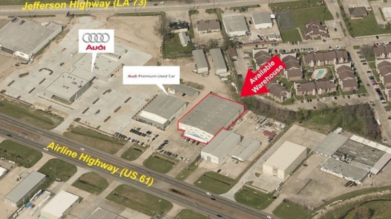 11987 Airline Hwy, Baton Rouge, LA 70817 Industrial Space for Lease
