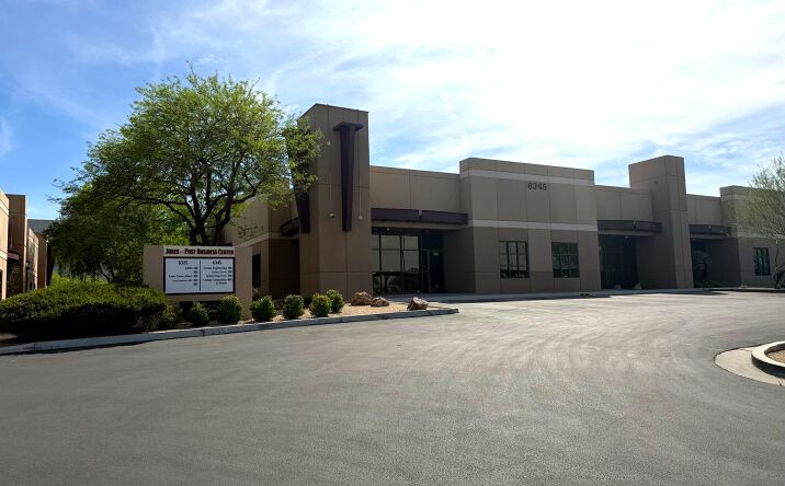 Pictures of Office property located at 6345 S Jones Blvd, Las Vegas, NV 89118 for lease - image #1