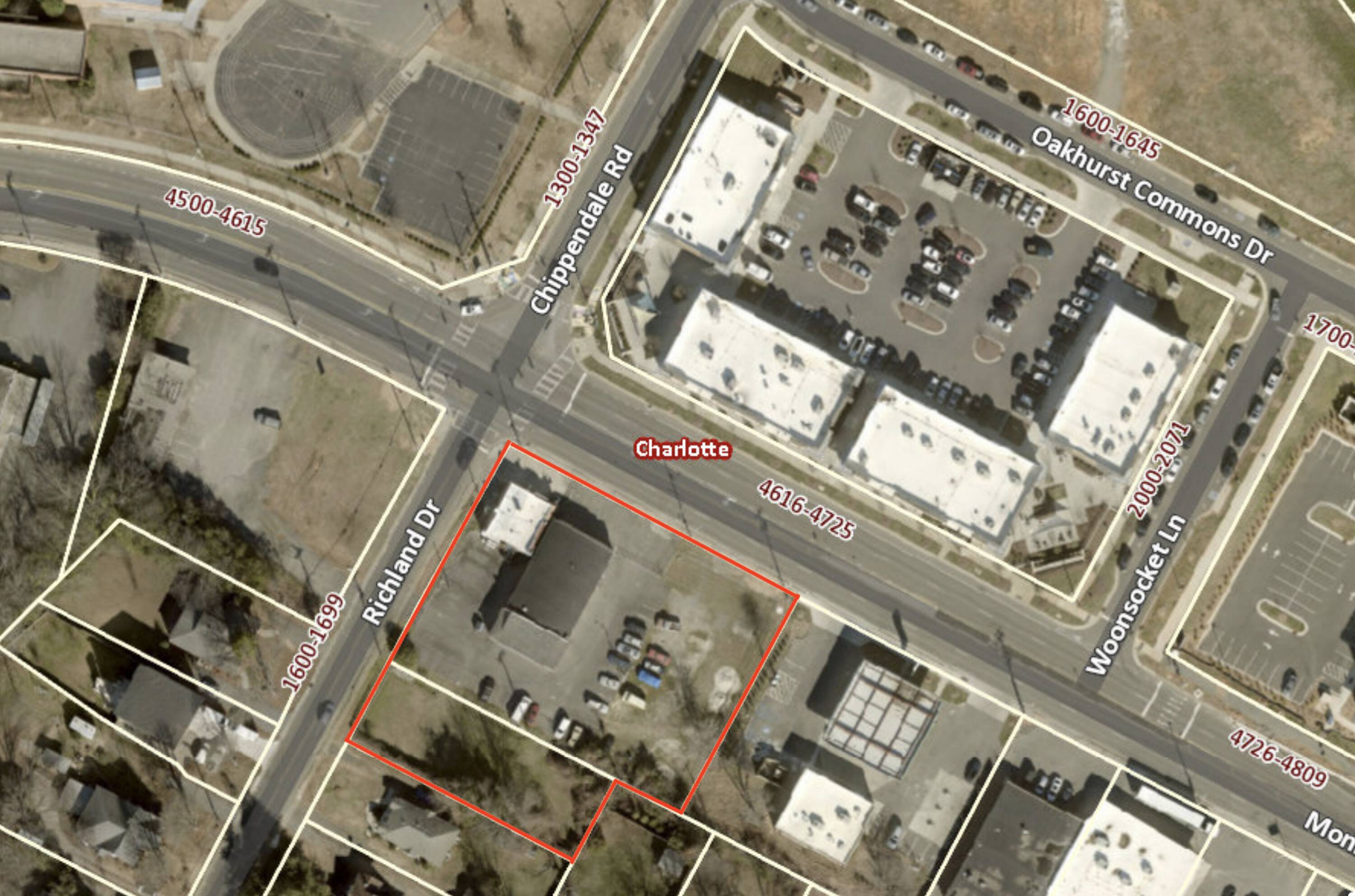 4624 Monroe Rd, Charlotte, NC 28205