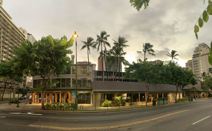 Pictures of Retail property located at 2310 Kuhio Avenue, Honolulu, HI 96815 for lease - image #1
