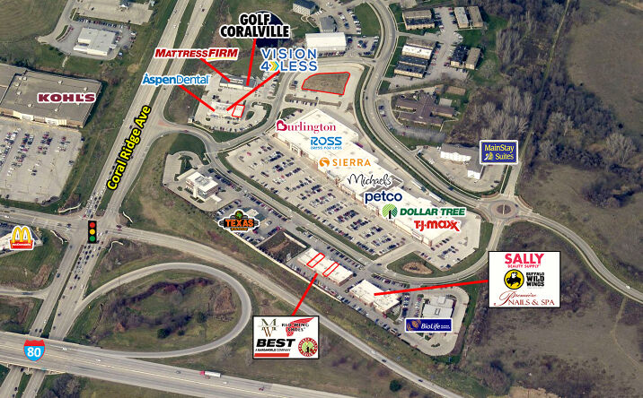 Pictures of Retail property located at 2515 Corridor Way, Coralville, IA 52241 for lease - image #1