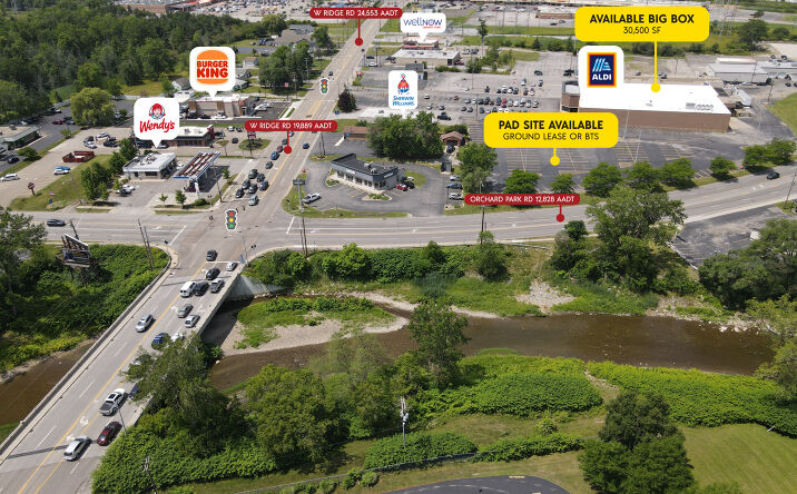 Pictures of Retail property located at 1980 Ridge Rd, Buffalo, NY 14224 for lease - image #1