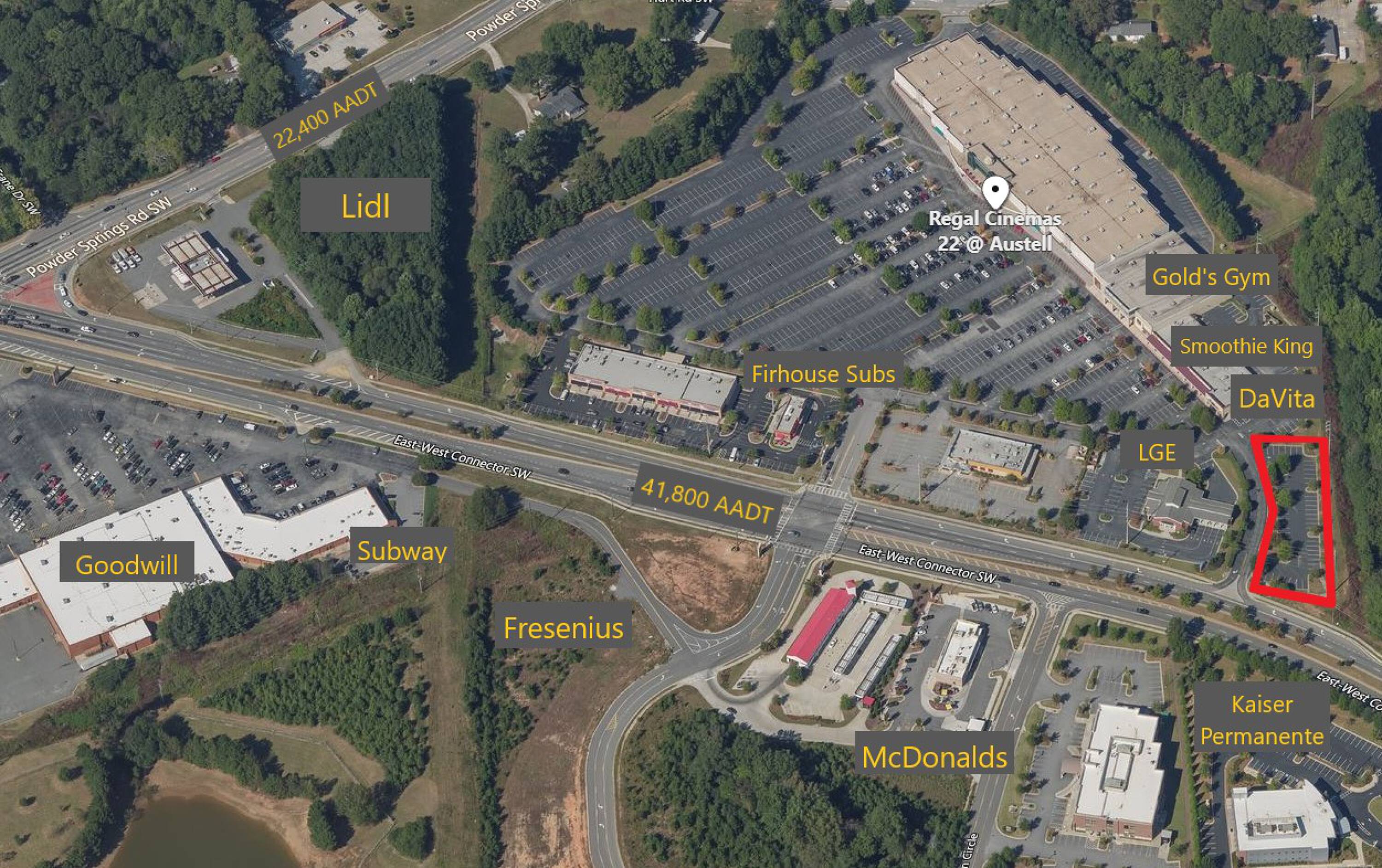 2840 East-west Connector, Austell, GA 30106 | Crexi.com