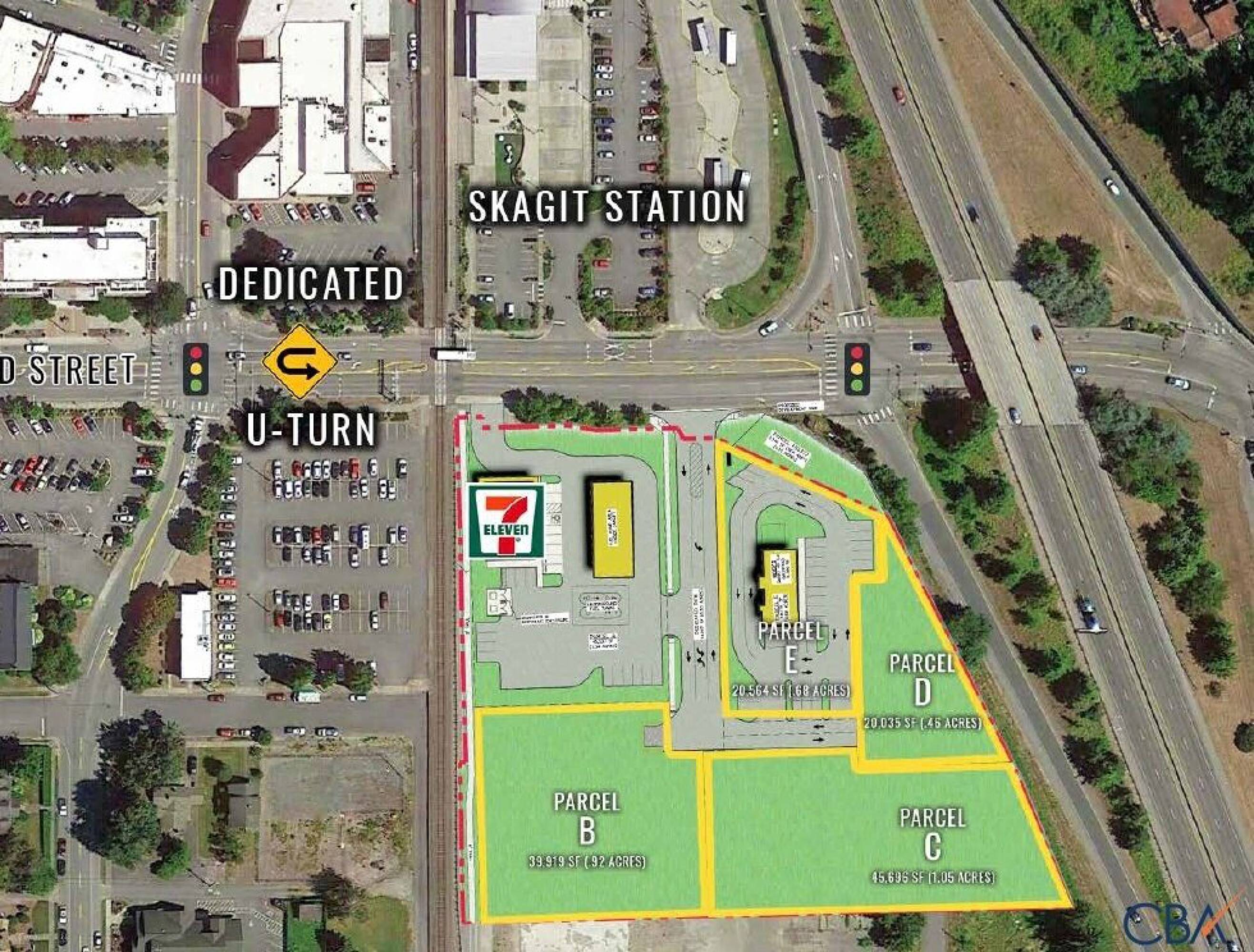 SWC I5 & E Kincaid Street, Mount Vernon, WA 98273