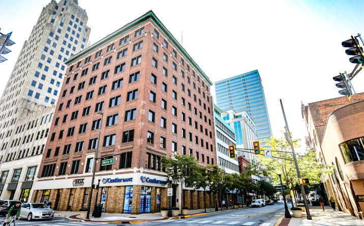 Pictures of Office property located at 803 S Calhoun St, Fort Wayne, IN 46802 for lease - image #1