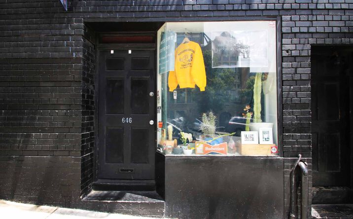 Pictures of Retail, Office property located at 646 Hyde St, SF, CA 94109 for lease - image #1