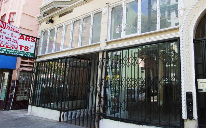 Pictures of Retail property located at 345 Eddy St, SF, CA 94102 for lease - image #1