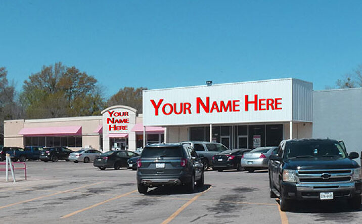 Pictures of Retail property located at NEC W Bonham St (B us Hwy 82) & 7th St, Paris, TX 75460 for lease - image #1