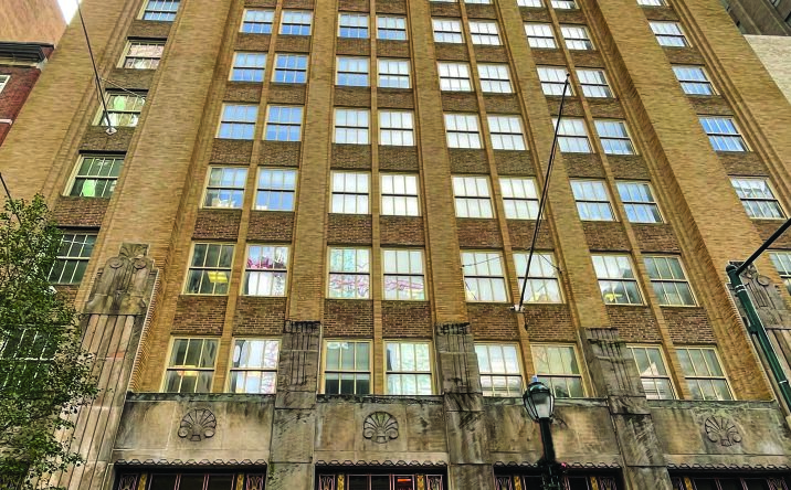 Pictures of Office property located at 1608 Walnut Street, Philadelphia, PA 19103 for lease - image #1