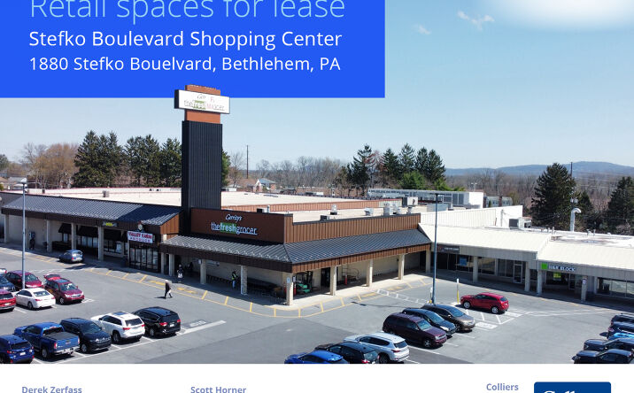 Pictures of Retail property located at 1880 Stefko Blvd, Bethlehem, PA 18017 for lease - image #1