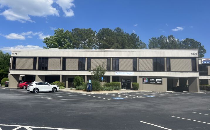 Pictures of Office property located at 4675 N Shallowford Rd, Dunwoody, GA 30338 for lease - image #1