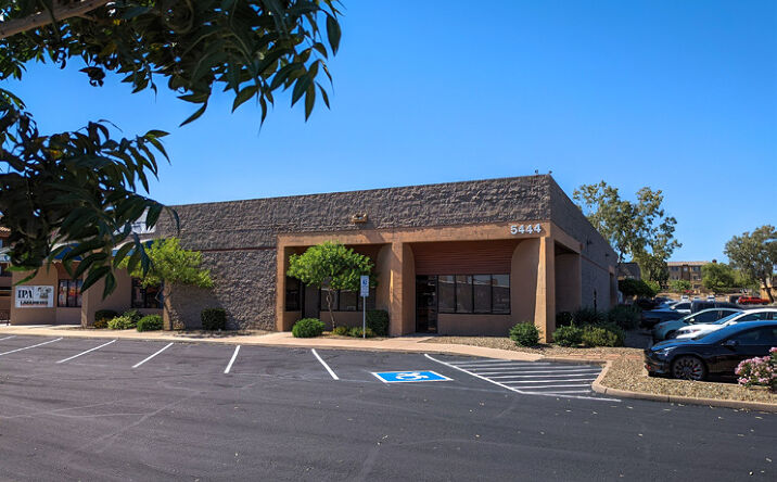 Pictures of Industrial property located at 5444-5454 E. Washington St, Phoenix, AZ 85034 for lease - image #1