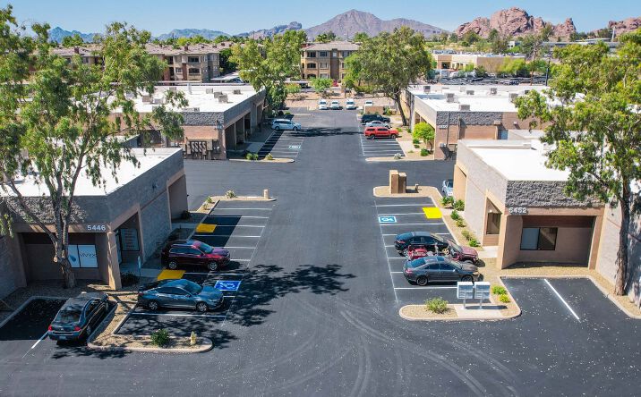 Pictures of Industrial property located at 5444-5454 E. Washington Street, Phoenix, AZ 85034 for lease - image #1
