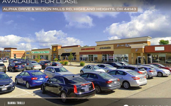 Pictures of Retail property located at 785 Alpha Dr, Highland Heights, OH 44143 for lease - image #1