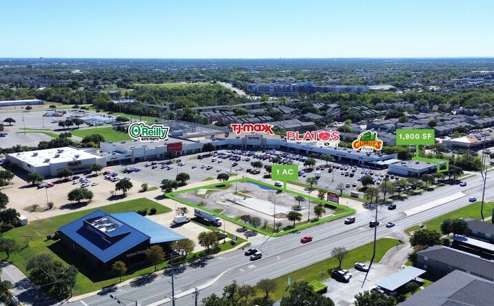 Pictures of Retail property located at 1100 Harvey Rd, College Station, TX 77840 for lease - image #1