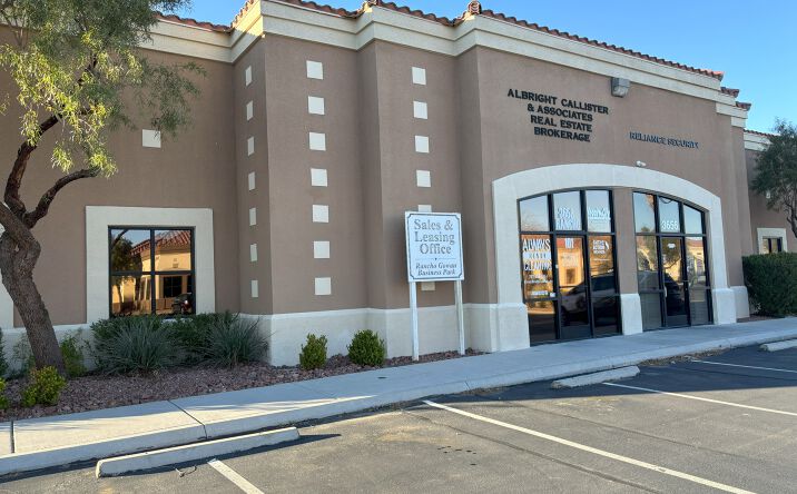 Pictures of Office property located at 3658 N Rancho Dr, Las Vegas, NV 89130 for lease - image #1