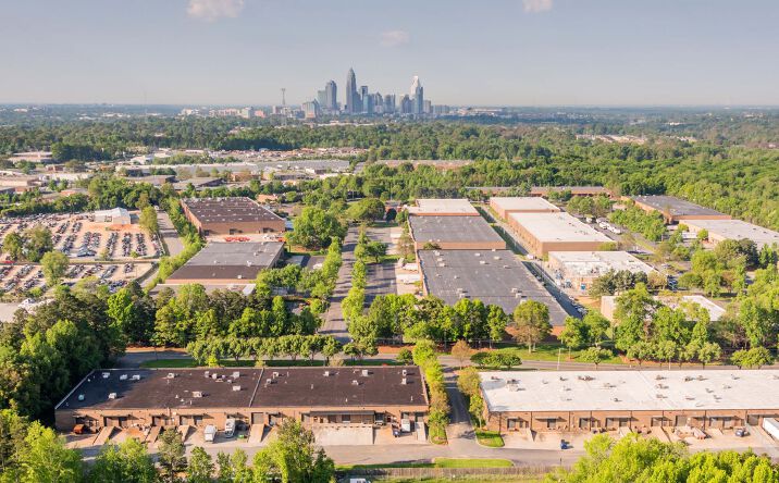 Pictures of Industrial property located at 3400 Woodpark Blvd, Charlotte, NC 28206 for lease - image #1