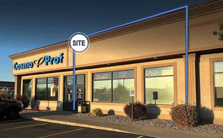 Pictures of Retail property located at 2894-2896 S. 25th Street, Idaho Falls, ID 83404 for lease - image #1