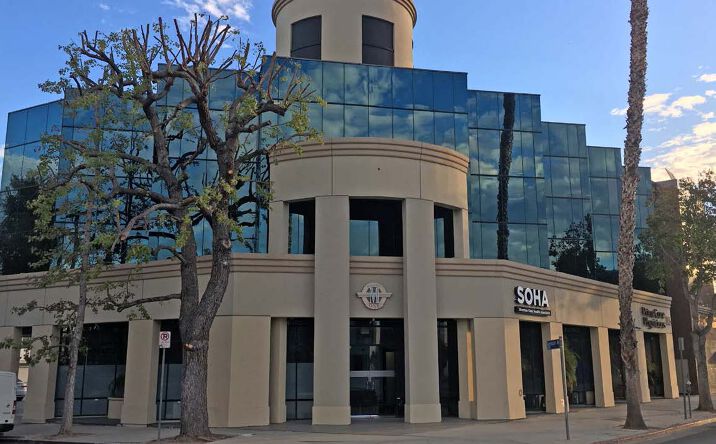 Pictures of Office property located at 13425 Ventura Boulevard, Sherman Oaks, CA 91423 for lease - image #1
