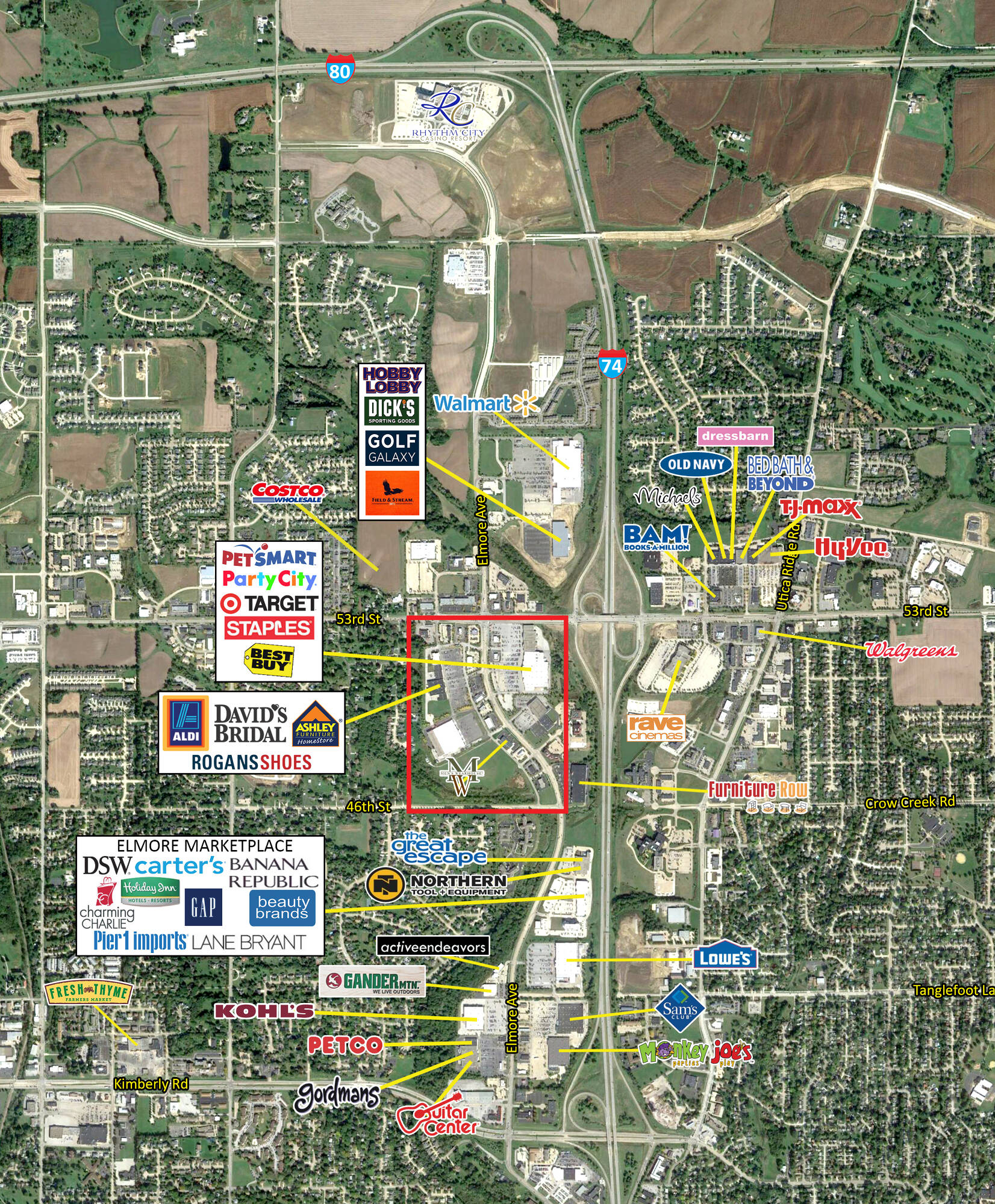 4600 Elmore Avenue, Davenport, IA 52807