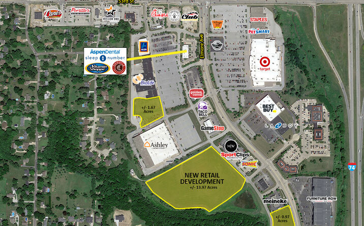 Pictures of Land property located at 4600 Elmore Avenue, Davenport, IA 52807 for lease - image #1