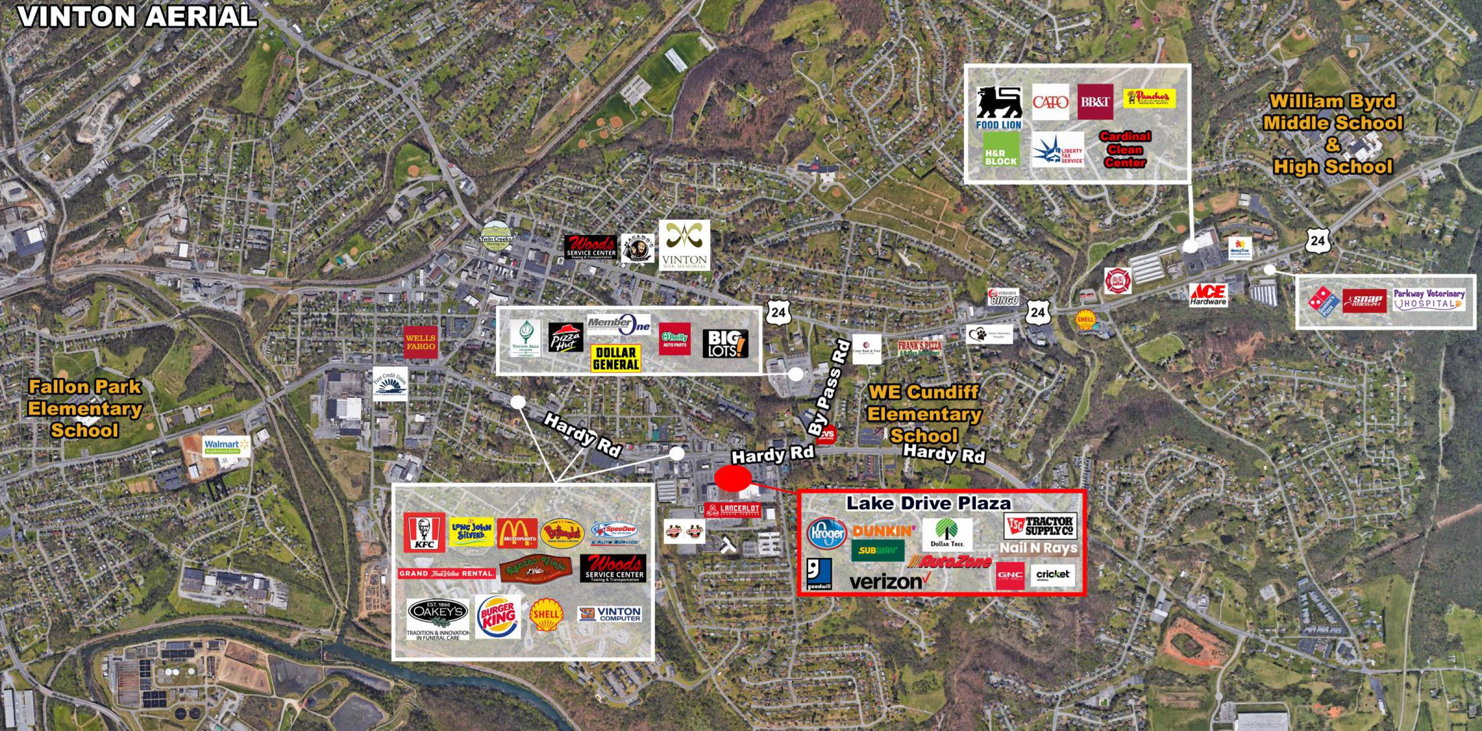 915 Hardy Road, Vinton, VA 24179