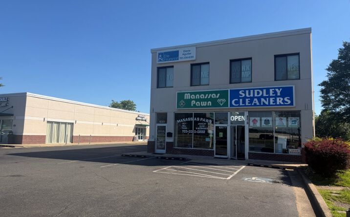Pictures of Office property located at 8213 Sudley Rd, Manassas, VA 20109 for lease - image #1