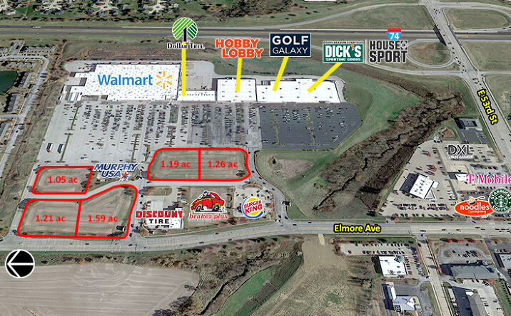 Pictures of Retail, Land property located at 5811 Elmore Avenue, Davenport, IA 52807 for lease - image #1