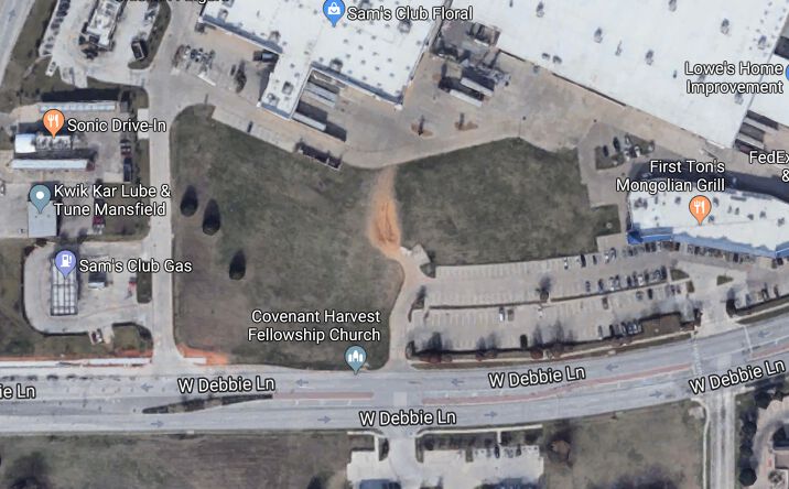 Pictures of Land property located at NWQ Highway 287 & West Debbie Lane, Mansfield, TX 76063 for lease - image #1