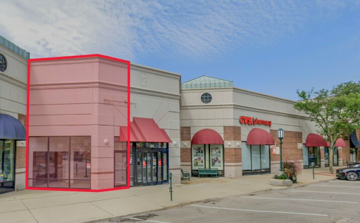 Pictures of Retail, Office property located at 458 S Old Woodward Ave, Birmingham, MI 48009 for lease - image #1