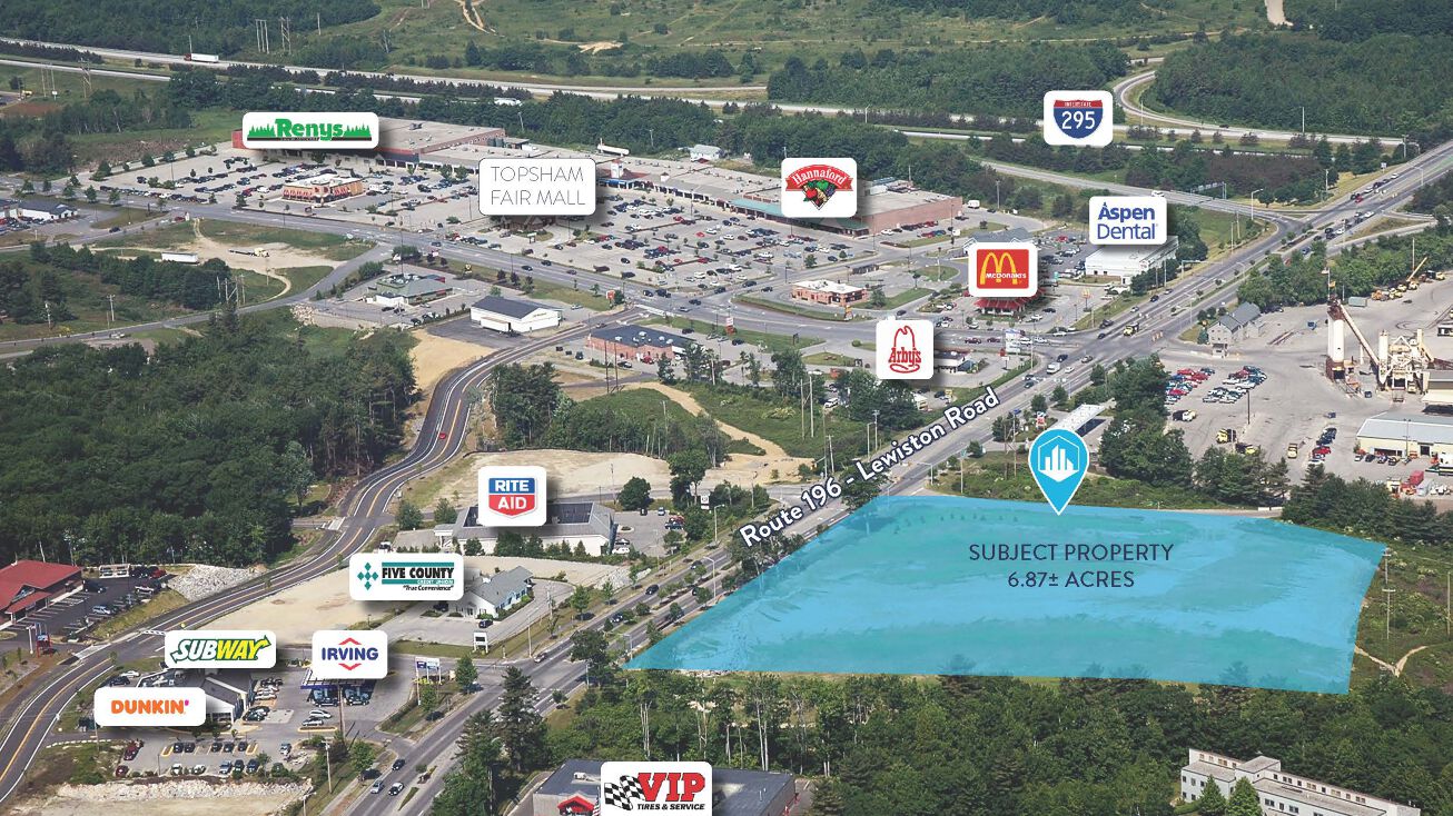 41 Lewiston Rd, Topsham, ME 04086 Land for Lease 6.87?? Acre