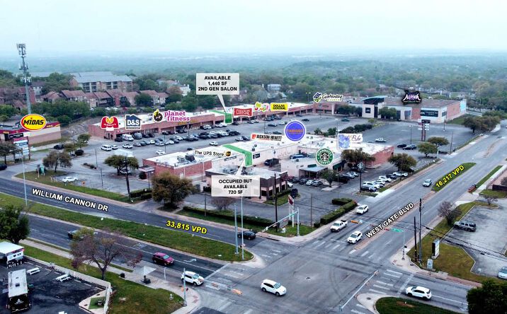 Pictures of Retail property located at 6800 Westgate Blvd, Austin, TX 78745 for lease - image #1