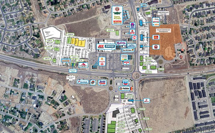 Pictures of Retail property located at Eagle Mountain Blvd & Pony Express Pkwy, Eagle Mountain, UT 84005 for lease - image #1