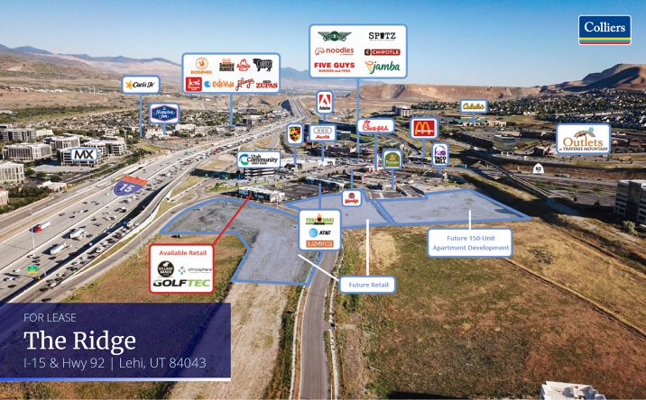 Pictures of Retail property located at 3320 N. Digital Drive., Lehi, UT 84043 for lease - image #1