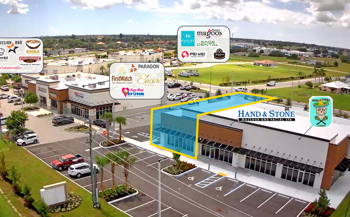 Pictures of Retail, Restaurant property located at NW Pine Island Road & Del Prado Boulevard, Cape Coral, FL 33909 for lease - image #1